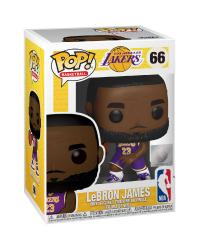 POP! NBA: LOS ANGELES LAKERS - LEBRON JAMES #66