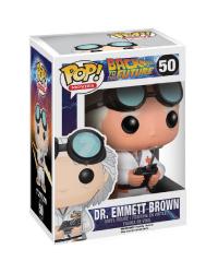 POP! DE VOLTA PARA O FUTURO - DR. EMMETT BROWN #62