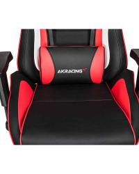 Cadeira Gamer Akracing ProX Bigger Red (Preta/Vermelha)