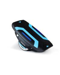 HOVERSHOES ATRIO PATINS STREET 3,5 POL. 350W VELOCIDADE 10KM/H AUTONOMIA 7KM SUPORTA ATÉ 100KGS PRETO/AZUL - ES276