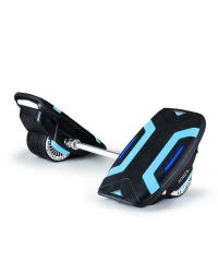 HOVERSHOES ATRIO PATINS STREET 3,5 POL. 350W VELOCIDADE 10KM/H AUTONOMIA 7KM SUPORTA ATÉ 100KGS PRETO/AZUL - ES276