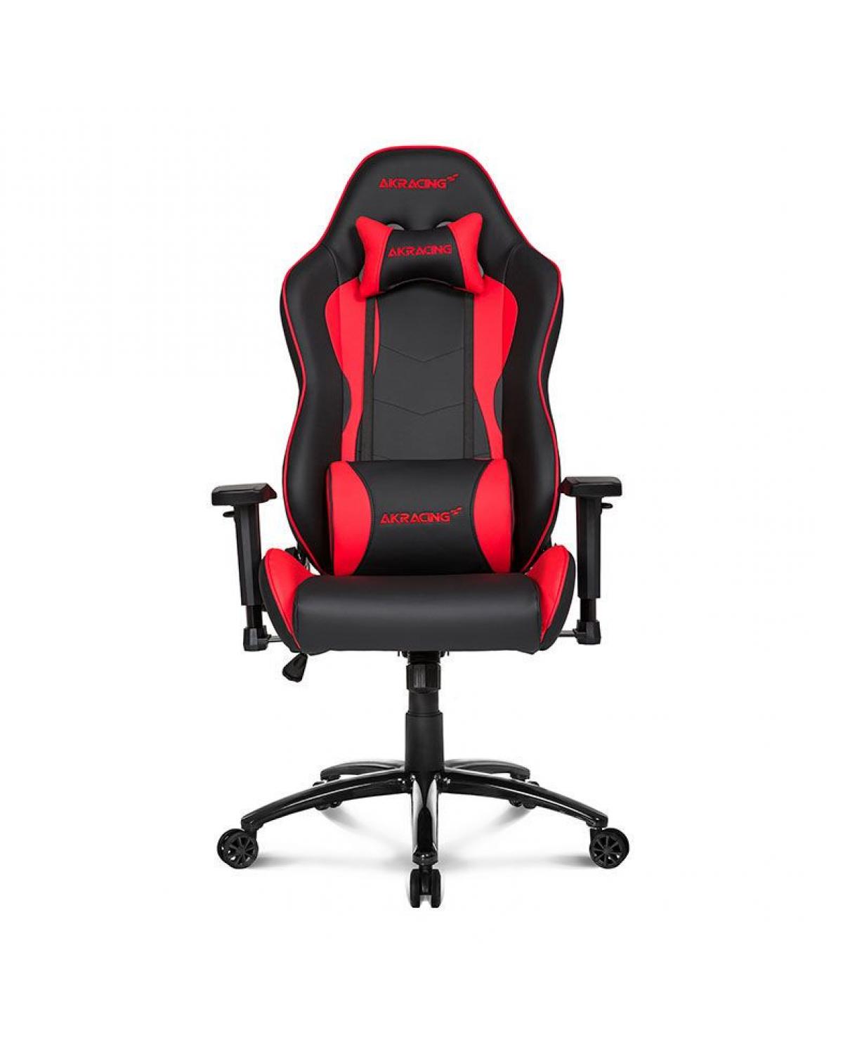 Cadeira Gamer Akracing Nitro Red (Preta/Vermelho)