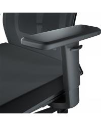 CADEIRA ERGONOMICA OFFICE B7 COM DESCANSO PRETA - PCOB7PT