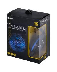 HEADSET VX GAMING TARANIS V2 P2 COM MICROFONE - PRETO E AZUL