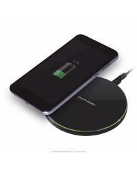 CARREGADOR CONCEPT WIRELESS ULTRA RÁPIDO 10W ANDROID E IPHONE PRETO CB130