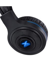 HEADSET GAMER VX GAMING LUGH LED AZUL USB COM MICROFONE FLEXIVEL - GH300