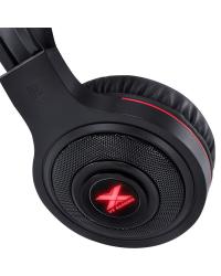 HEADSET GAMER VX GAMING LUGH LED VERMELHO USB COM MICROFONE FLEXIVEL - GH300