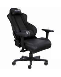 CADEIRA GAMER MAD RACER V8 BLACK SERIES - COURO LEGITIMO - CADGV8BLS