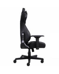 CADEIRA GAMER MAD RACER V8 BLACK SERIES - COURO LEGITIMO - CADGV8BLS