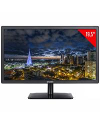 MONITOR PCYES 19,5' OFFICE LED TN HD COM ENTRADA HDMI+VGA ACOMPANHA CABO HDMI PCYES - MO195TN