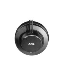 FONE DE OUVIDO PROFISSIONAL AKG K52 PRETO