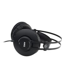 FONE DE OUVIDO PROFISSIONAL AKG K52 PRETO