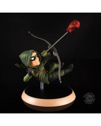 ACTION FIGURE DC COMICS GREEN ARROW Q-FIG |BONECO ARQUEIRO VERDE