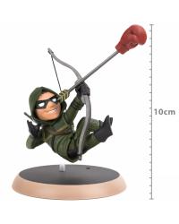 ACTION FIGURE DC COMICS GREEN ARROW Q-FIG |BONECO ARQUEIRO VERDE