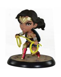 FIGURE DC COMICS - MULHER MARAVILHA COM LAÇO - QFIG DCC0604