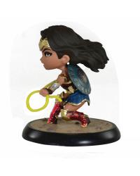 FIGURE DC COMICS - MULHER MARAVILHA COM LAÇO - QFIG DCC0604