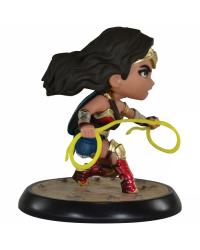 FIGURE DC COMICS - MULHER MARAVILHA COM LAÇO - QFIG DCC0604