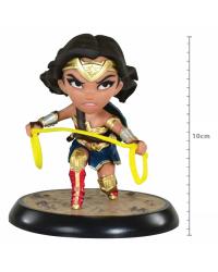 FIGURE DC COMICS - MULHER MARAVILHA COM LAÇO - QFIG DCC0604