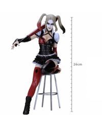 FIGURE FANTASY FIGURE GALLERY - HARLEY QUINN (LUIS ROYO) PVC - ARLEQUINA