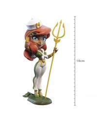 FIGURE DC COMICS - MERA - BOMBSHELLS SERIE 3