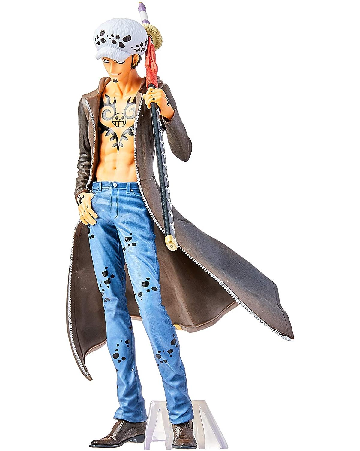 FIGURE - ONE PIECE - TRAFALGAR LAW - MEMORY FIGURE REF.27177/27178