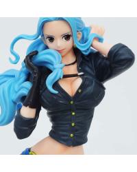 FIGURE - ONE PIECE - NEFELTARI VIVI - FLAG DIAMOND SHIP - CODE B REF.27181/27182