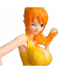 FIGURE - ONE PIECE - NAMI NOIVA - LADY EDGE WEDDING - AMARELA REF.27185/27186