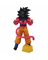 FIGURE DRAGON BALL GT - GOKU SUPER SAYAJIN 4 - SUPER MASTER STAR PIECE THE BRUSH REF.27947/27948