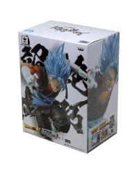 FIGURE DRAGON BALL HEROES - VEGETTO SUPER SAYAJIN BLUE - TRANSCENDENT ART REF.28639/28640