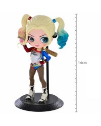 FIGURE ARLEQUINA - HARLEY QUINN Q POSKET REF.28680/28681