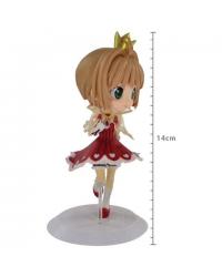 FIGURE CARDCAPTOR SAKURA CLEAR CARD Q POSKET - SAKURA KINOMOTO (MOD.A) REF:34571/34572