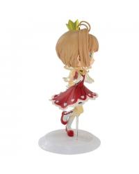 FIGURE CARDCAPTOR SAKURA CLEAR CARD Q POSKET - SAKURA KINOMOTO (MOD.A) REF:34571/34572