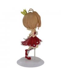 FIGURE CARDCAPTOR SAKURA CLEAR CARD Q POSKET - SAKURA KINOMOTO (MOD.A) REF:34571/34572