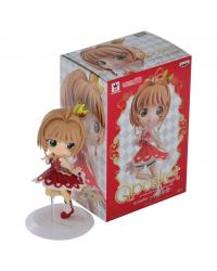 FIGURE CARDCAPTOR SAKURA CLEAR CARD Q POSKET - SAKURA KINOMOTO (MOD.A) REF:34571/34572