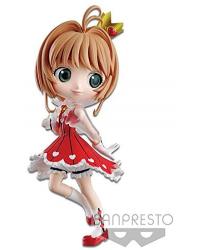 FIGURE CARDCAPTOR SAKURA CLEAR CARD Q POSKET - SAKURA KINOMOTO (MOD.A) REF:34571/34572