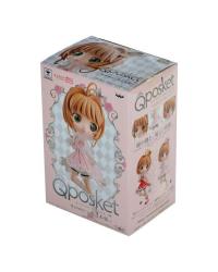 FIGURE CARDCAPTOR SAKURA CLEAR CARD Q POSKET - SAKURA KINOMOTO (MOD.B) REF:34573/34574