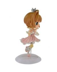 FIGURE CARDCAPTOR SAKURA CLEAR CARD Q POSKET - SAKURA KINOMOTO (MOD.B) REF:34573/34574