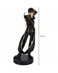 FIGURE CODE GEASS LELOUCH OF THE REBELLION EXQ - LELOUCH LAMPEROUGE - REF:28998/28999