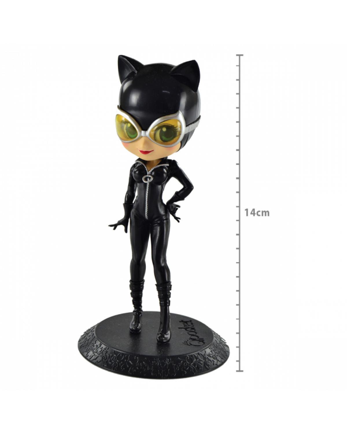 FIGURE DC COMICS Q POSKET - CAT WOMAN (MOD.A) MULHER GATO - REF: 29317/29318