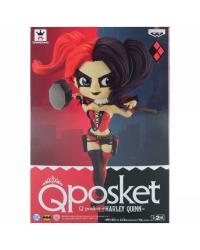 FIGURE DC COMICS Q POSKET - HARLEY QUINN (MOD.A) ARLEQUINA - REF:28941/28942