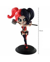 FIGURE DC COMICS Q POSKET - HARLEY QUINN (MOD.A) ARLEQUINA - REF:28941/28942