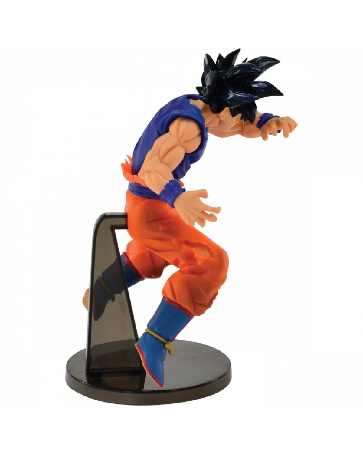 Action Figure Goku Instinto Superior Incompleto - Blood of Saiyans -  Special II - Bandai Banpresto - Bragames