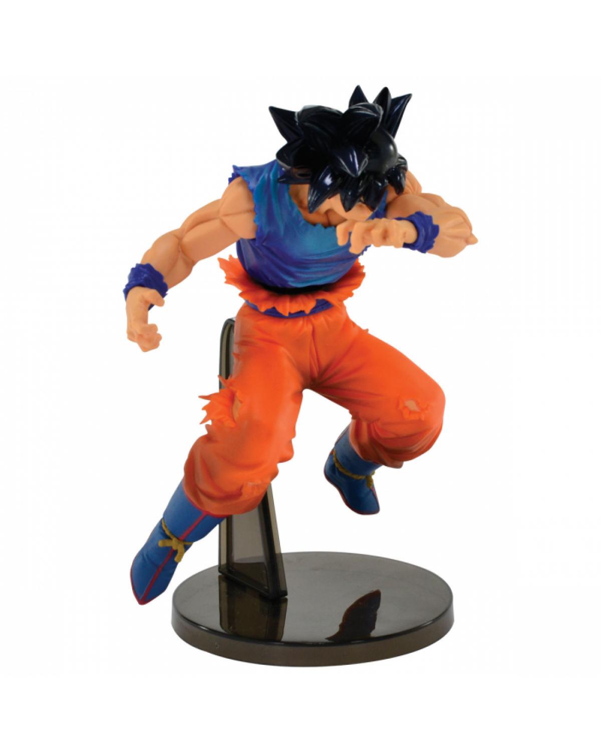 Goku Instinto Superior Incompleto Blood Of Saiyans Dragon Ball Banpresto