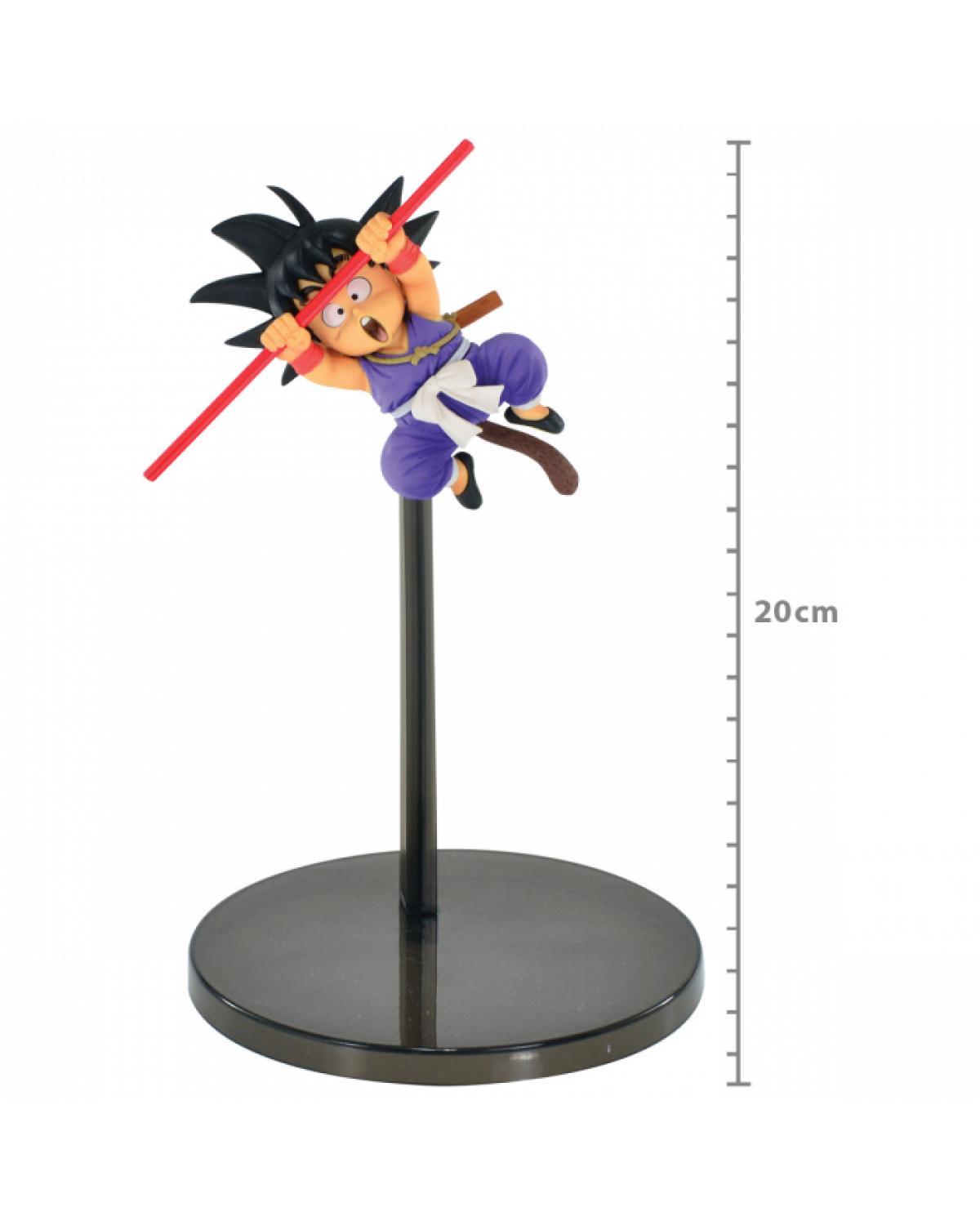 FIGURE DRAGON BALL SUPER - SON GOKU - FES REF:34615/34616