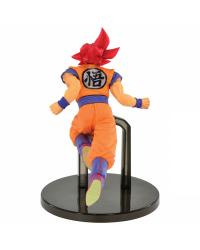 FIGURE DRAGON BALL SUPER - GOKU SUPER SAYAJIN GOD - FES REF: 34613