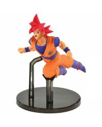 FIGURE DRAGON BALL SUPER - GOKU SUPER SAYAJIN GOD - FES REF: 34613