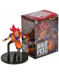 FIGURE DRAGON BALL SUPER - GOKU SUPER SAYAJIN GOD - FES REF: 34613