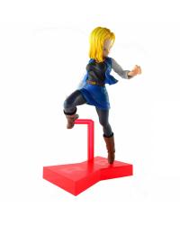 FIGURE DRAGON BALL SUPER - ANDROID 18 - THE ANDROID BATTLE REF:29217/29218