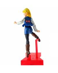 FIGURE DRAGON BALL SUPER - ANDROID 18 - THE ANDROID BATTLE REF:29217/29218