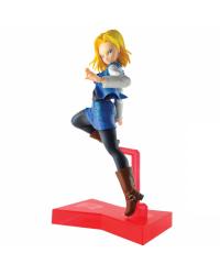 FIGURE DRAGON BALL SUPER - ANDROID 18 - THE ANDROID BATTLE REF:29217/29218